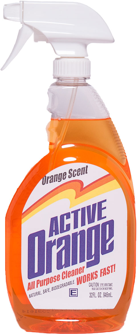 Active Orange Cleaner, Engleside, Cleaner, Grease, Soap Film, Oven Hood, Grills