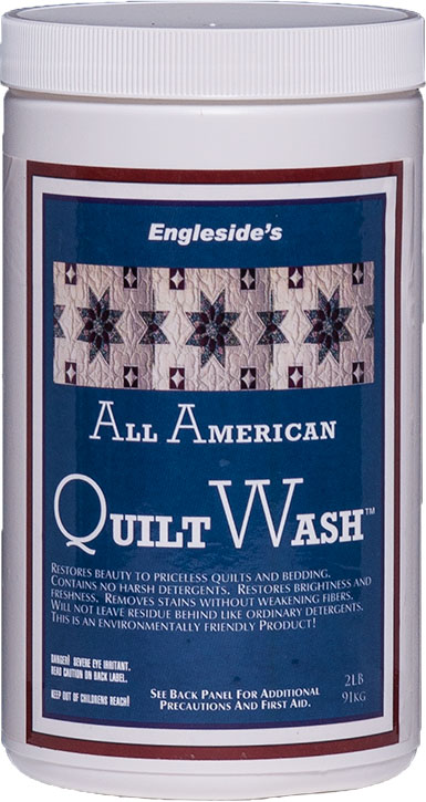 All American Quilt Wash, Engleside, Quilt Wash, Quilt, Comforter, Bedding, Stain, Yellowing
