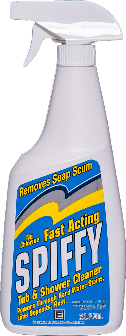 Spiffy, Tub And Shower Cleaner, Engleside, Tile, Tub, Indoor Cleaner