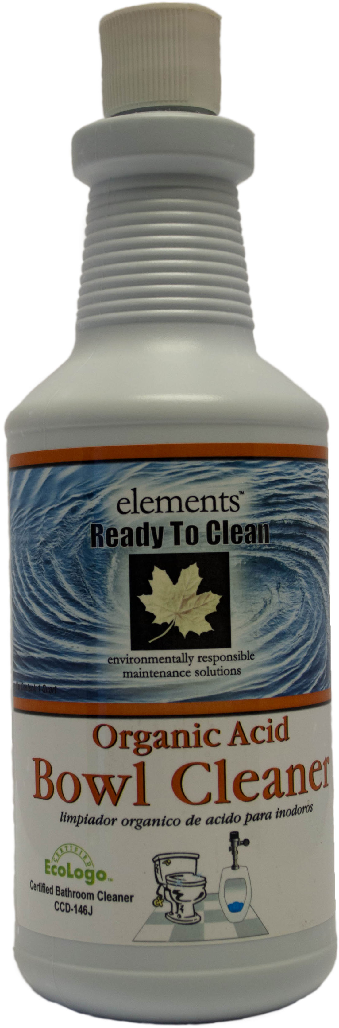 Elements, Toilet Bowl, Organic