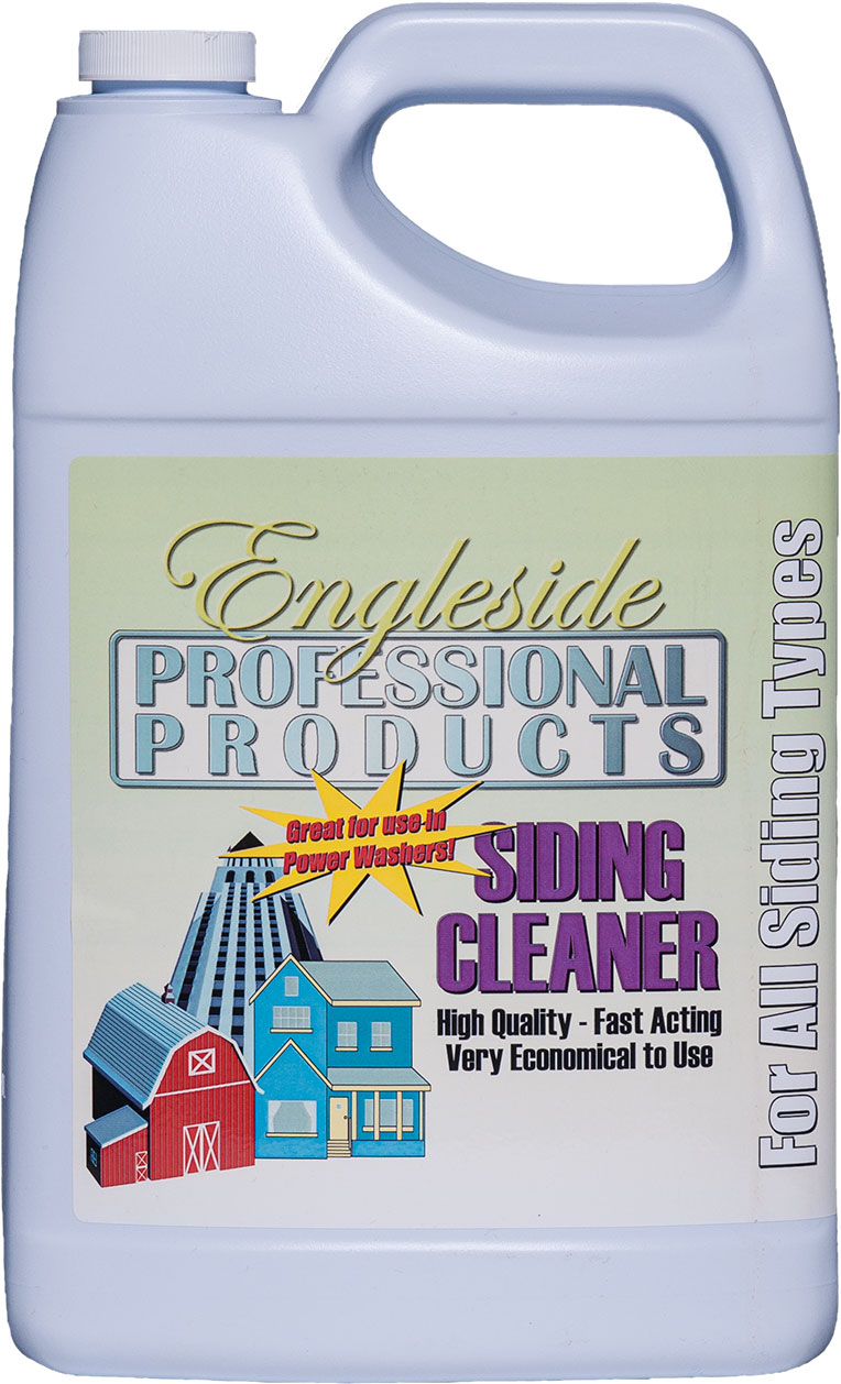Siding Cleaner, Engleside, Siding, Vinyl, Outdoor Cleaner