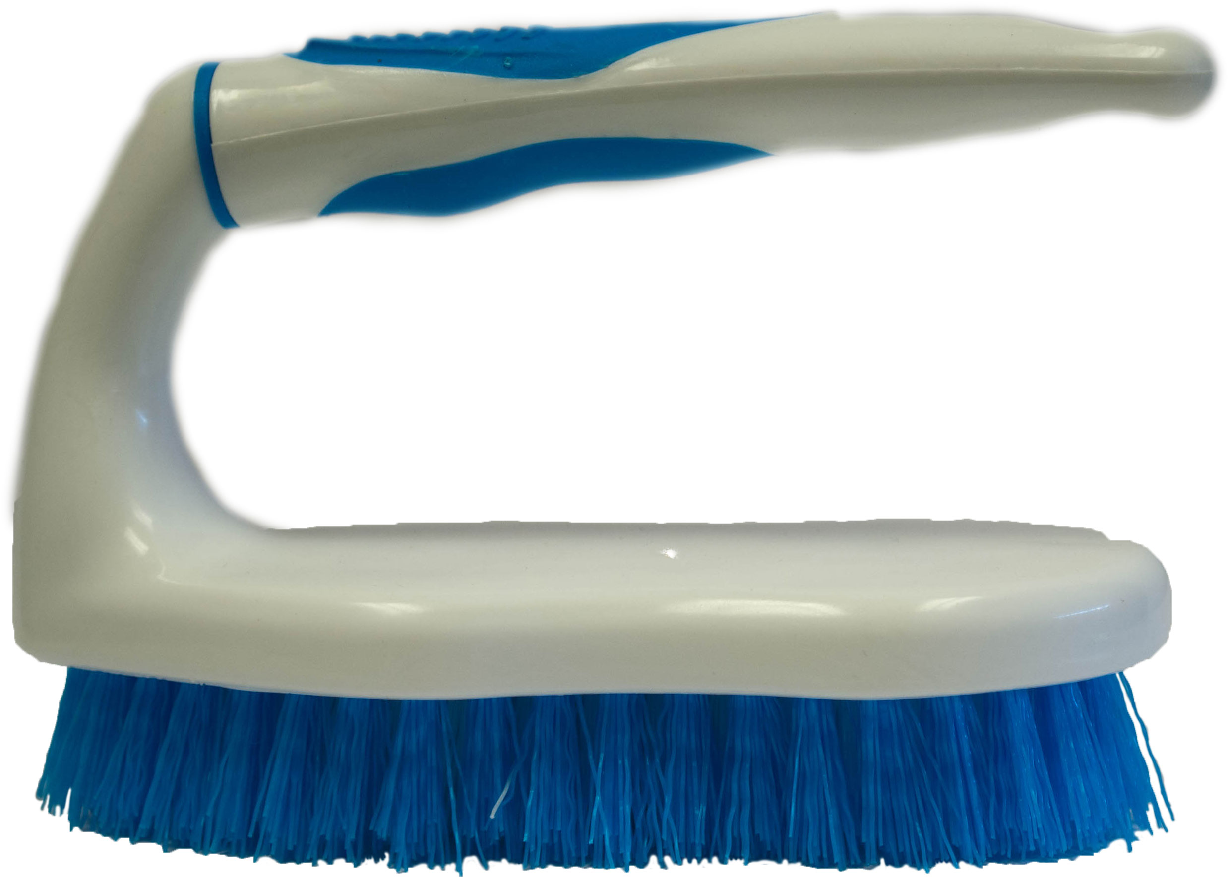 Handle-Scrub-Brush-2 White Handle Scrub Brush