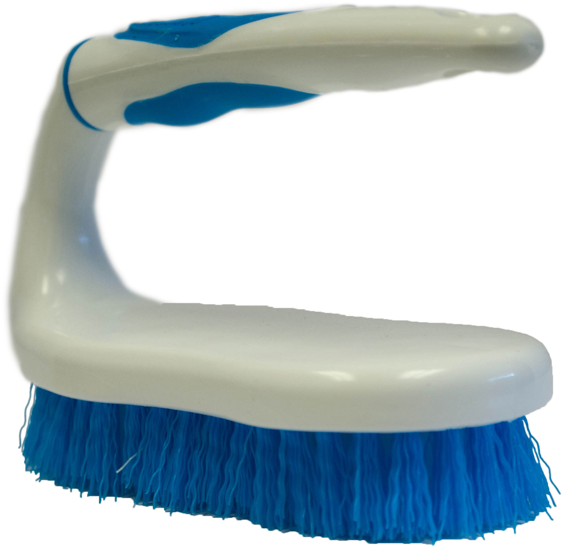 White Handle Scrub Brush