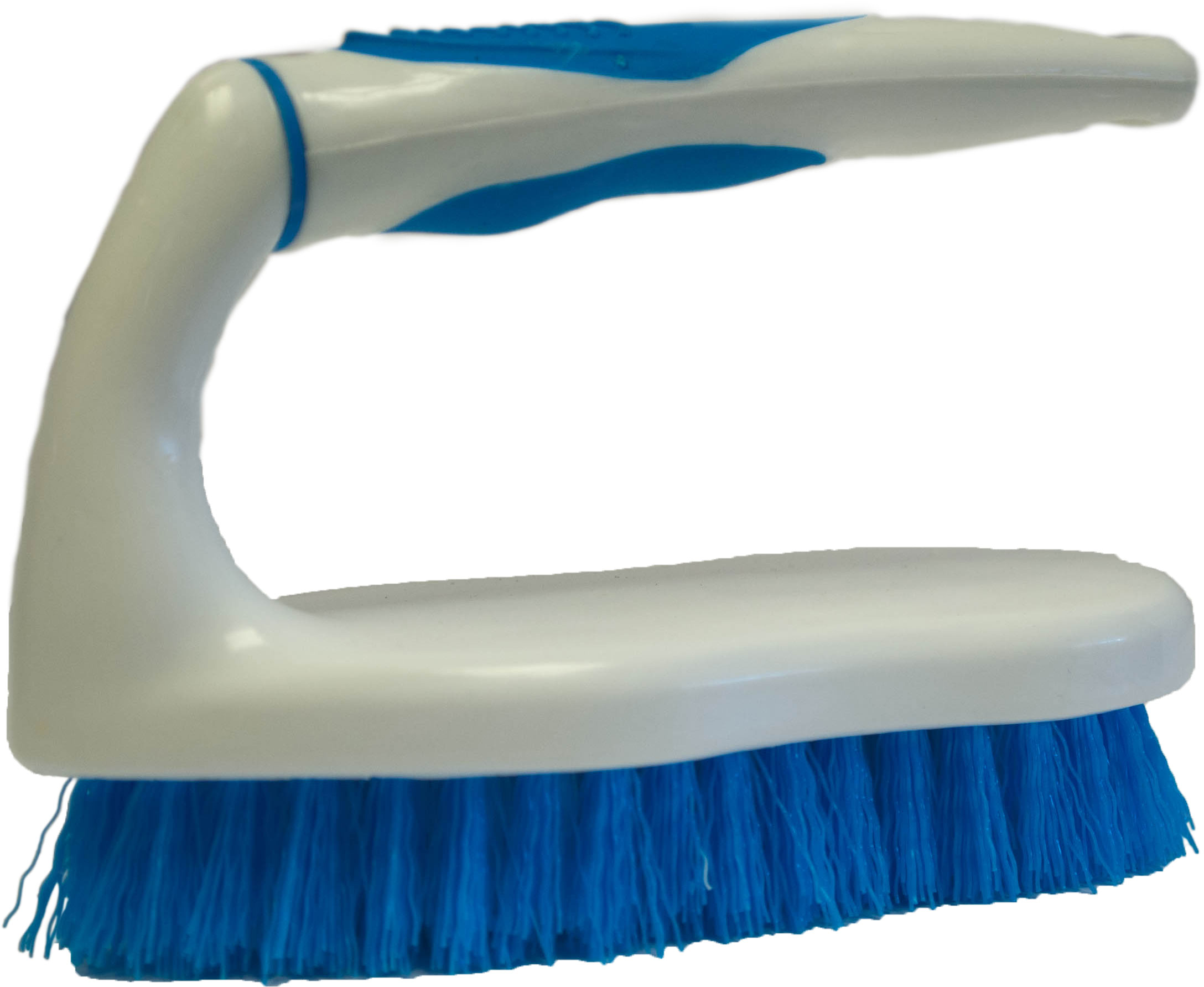 Handle-Scrub-Brush-3 White Handle Scrub Brush