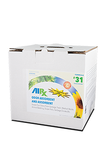 AIRX31 Odor Absorbent,, Odor Absorbent, Liquid Absorbent, Dumpster, Compactor, Trash, Garbage