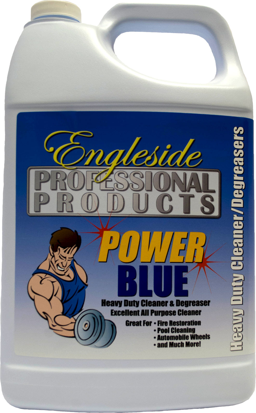 Power Blue, Engleside, Heavy Duty Cleaner, Degreaser, Cleaner, Garage Cleaner